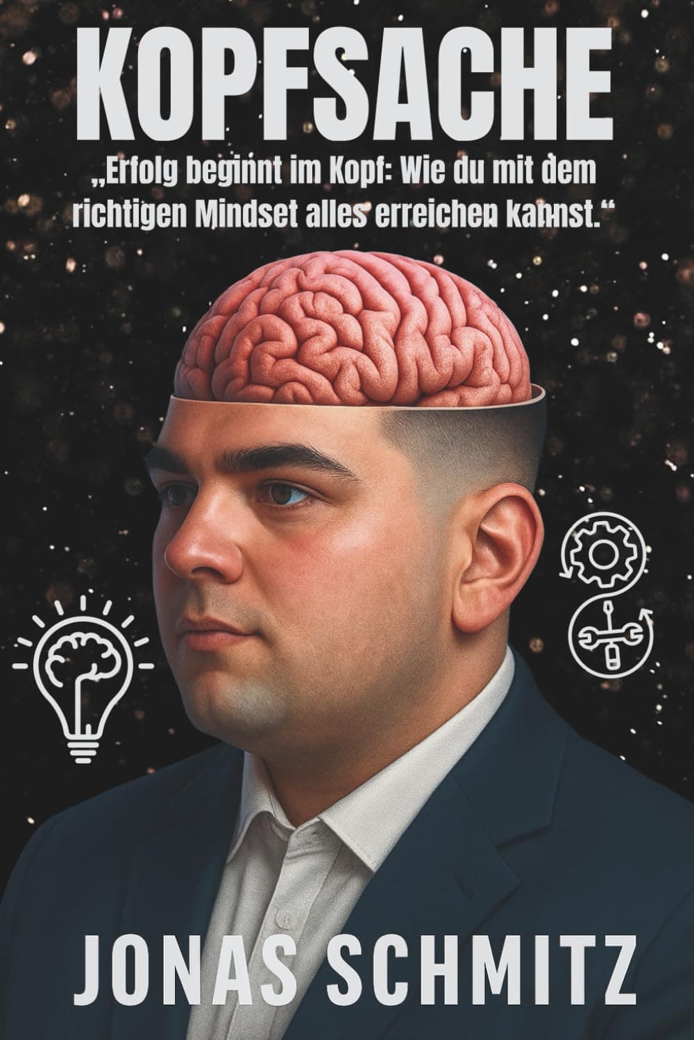 Buchcover: Kopfsache von Jonas Schmitz